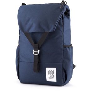 Topo Designs Y-Pack Backpack Navy Blue